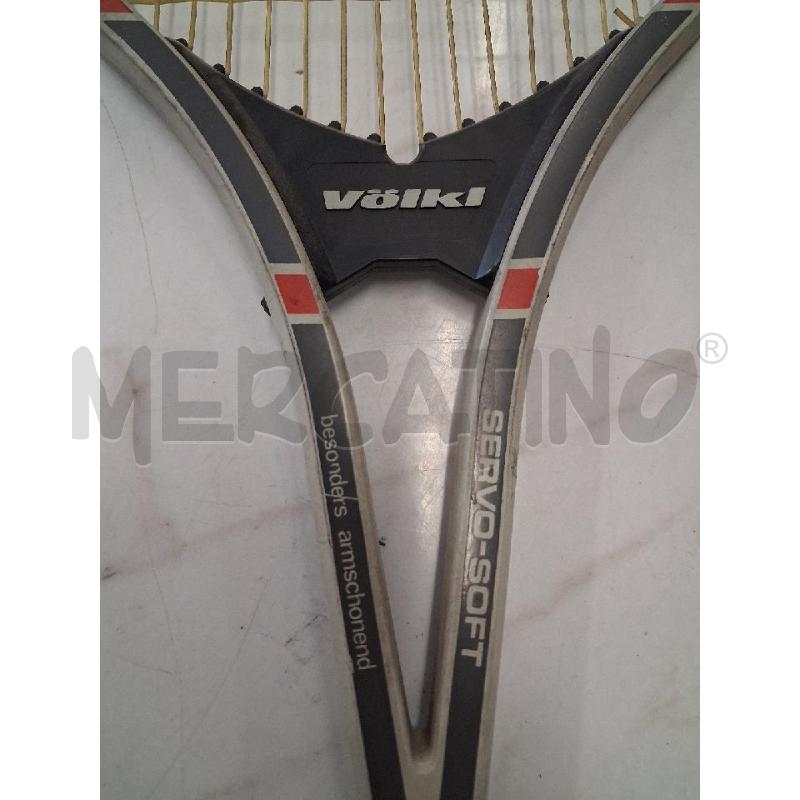 RACCHETTA TENNIS WOLKI  | Mercatino dell'Usato San giorgio del sannio 5
