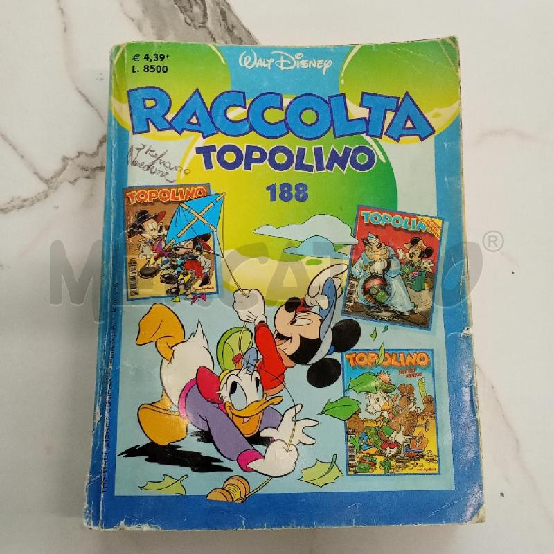 RACCOLTA TOPOLINO 188 | Mercatino dell'Usato San giorgio del sannio 1