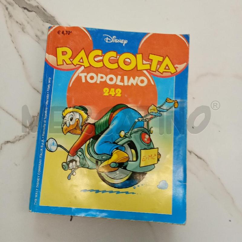 RACCOLTA TOPOLINO 242 | Mercatino dell'Usato San giorgio del sannio 1