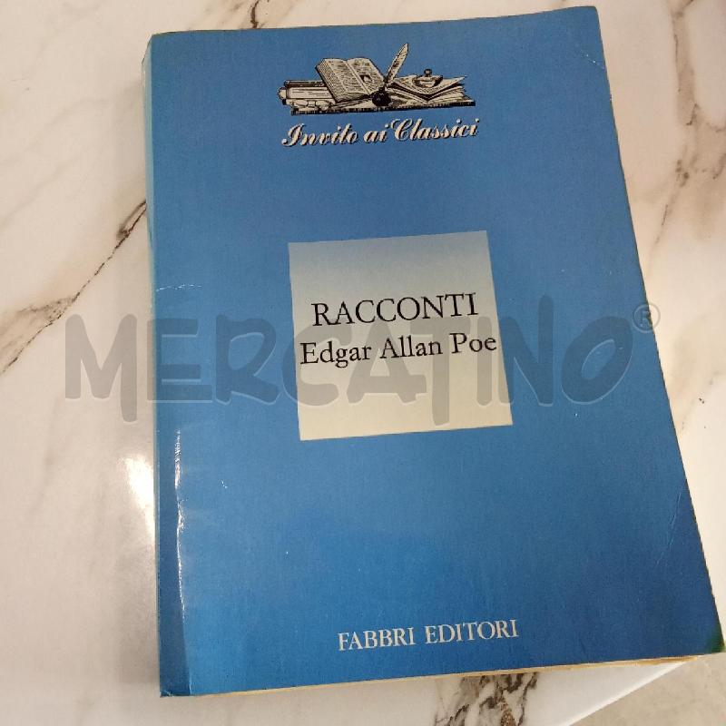 RACCONTI EDGAR ALLAN POE | Mercatino dell'Usato San giorgio del sannio 1