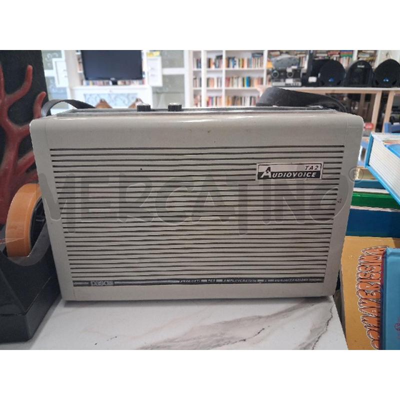 RADIO AUDIOVOICE | Mercatino dell'Usato San giorgio del sannio 1