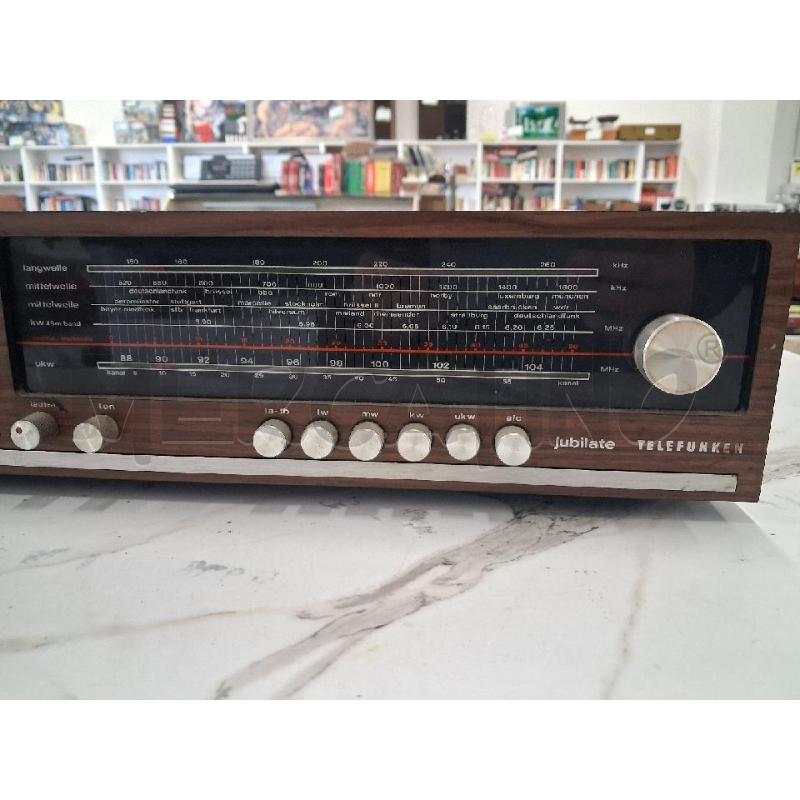 RADIO JUBILATE 401 TELEFUNKEN | Mercatino dell'Usato San giorgio del sannio 5