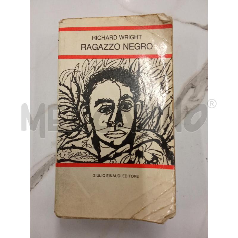 RAGAZZO NEGRO  | Mercatino dell'Usato San giorgio del sannio 1