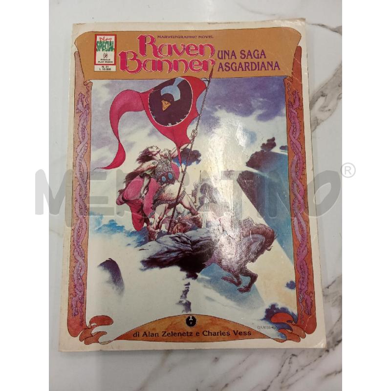 RAVEN BANNER UNA SAGA ASGARDIANA  | Mercatino dell'Usato San giorgio del sannio 1