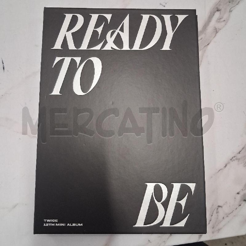 READY TO BE NO CD | Mercatino dell'Usato San giorgio del sannio 1