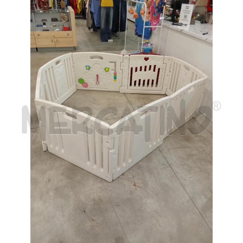 RECINTO BOX PANNELLO BIANCO VENTURE  | Mercatino dell'Usato San giorgio del sannio 1