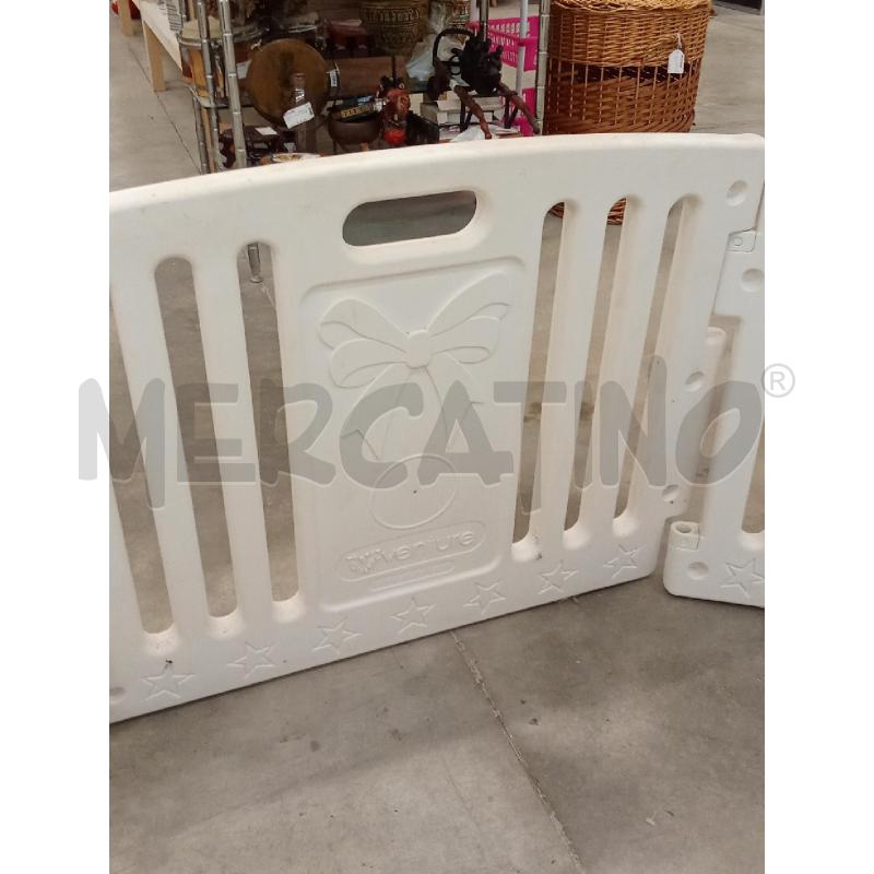 RECINTO BOX PANNELLO BIANCO VENTURE  | Mercatino dell'Usato San giorgio del sannio 3