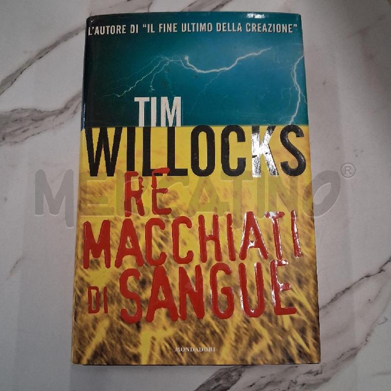 RE MACCHIATI DI SANGUE | Mercatino dell'Usato San giorgio del sannio 1
