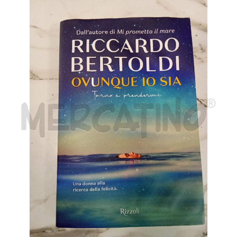 RICCARDO BERTOLDI OVUNQUE IO SIA  | Mercatino dell'Usato San giorgio del sannio 1