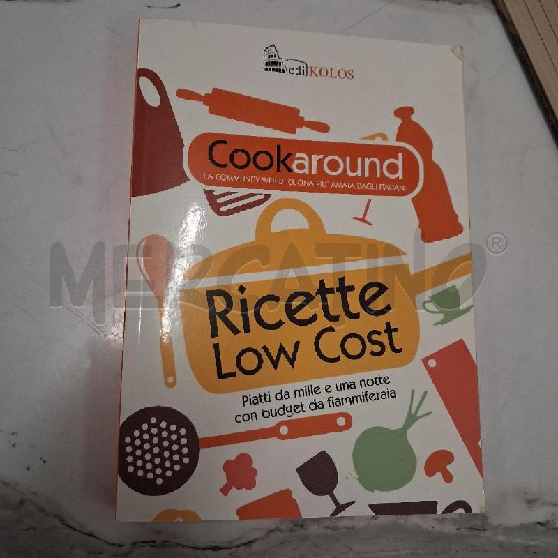 RICETTE LOW COST | Mercatino dell'Usato San giorgio del sannio 1