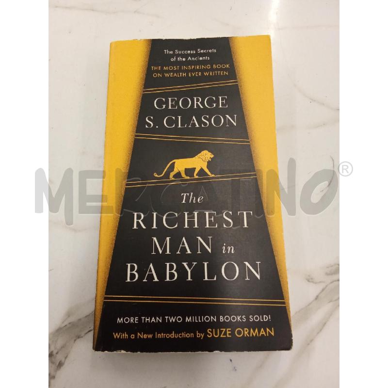 RICHEST MAN BABYLON  | Mercatino dell'Usato San giorgio del sannio 1