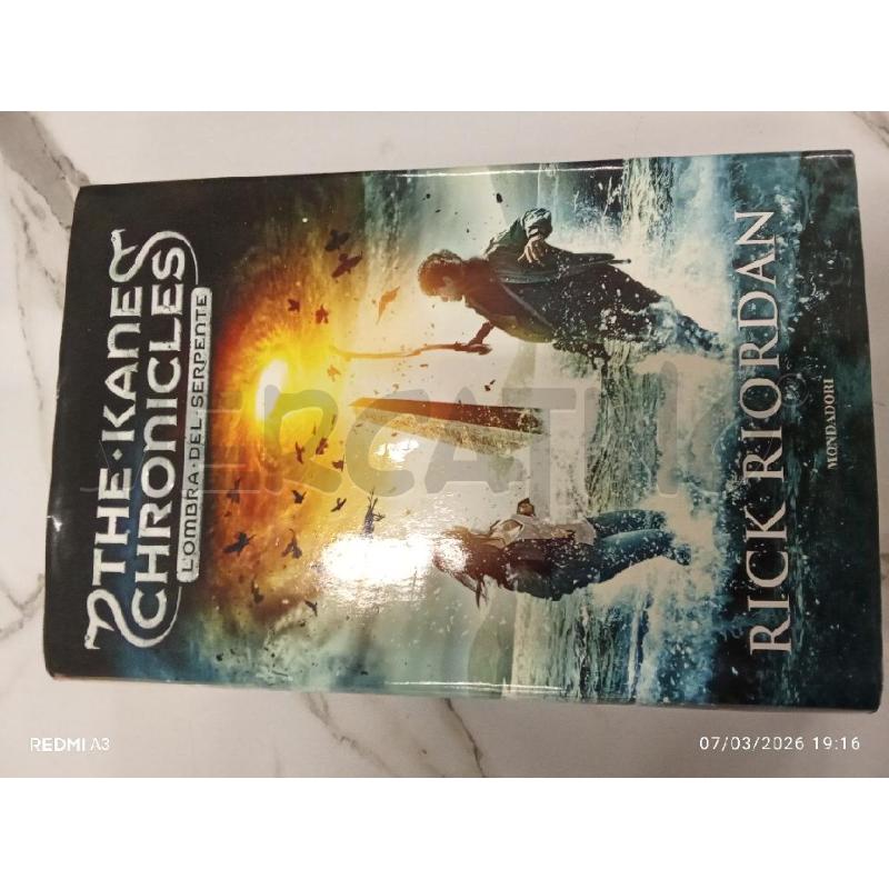 RICK RIORDAN  | Mercatino dell'Usato San giorgio del sannio 1