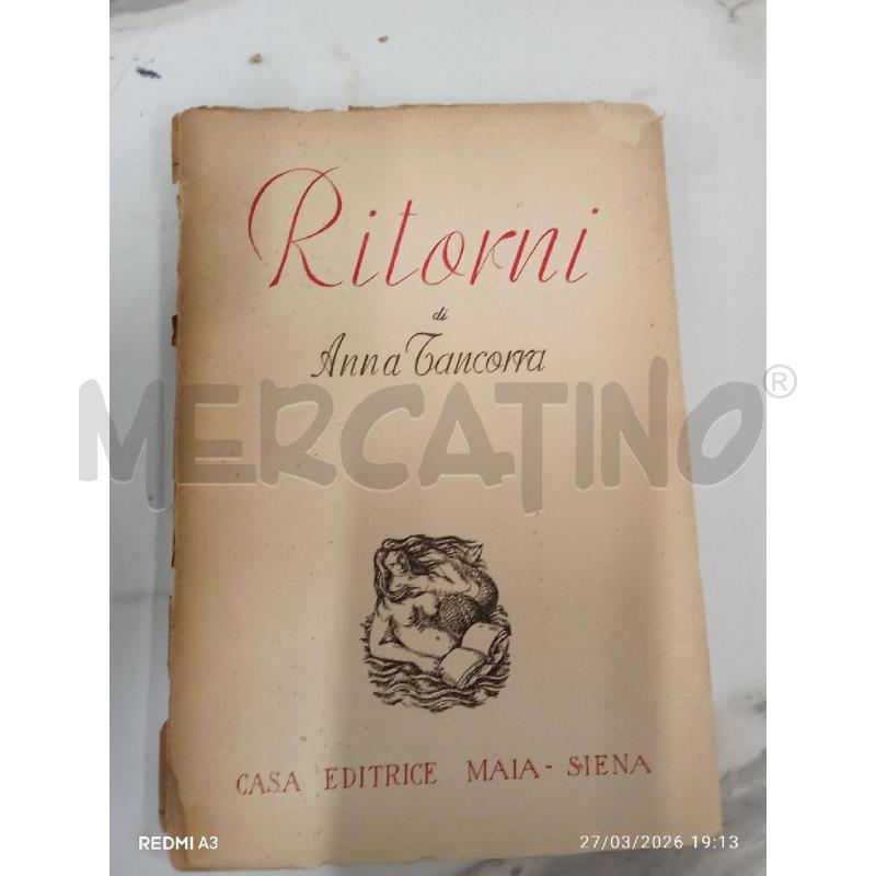 RICORDI DI ANNA TANCORRA | Mercatino dell'Usato San giorgio del sannio 1