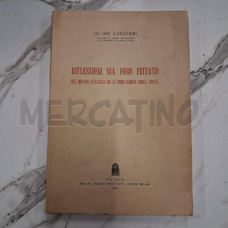 RIFLESSIONI SUL FORO INTERNO  | Mercatino dell'Usato San giorgio del sannio 1