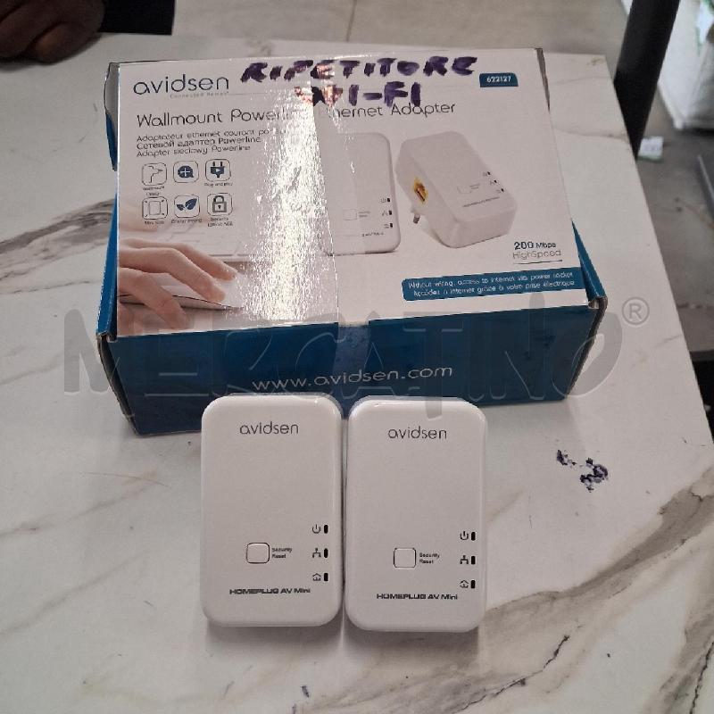 RIPETITORE WIFI SEGNALE AVIDSEN  | Mercatino dell'Usato San giorgio del sannio 1