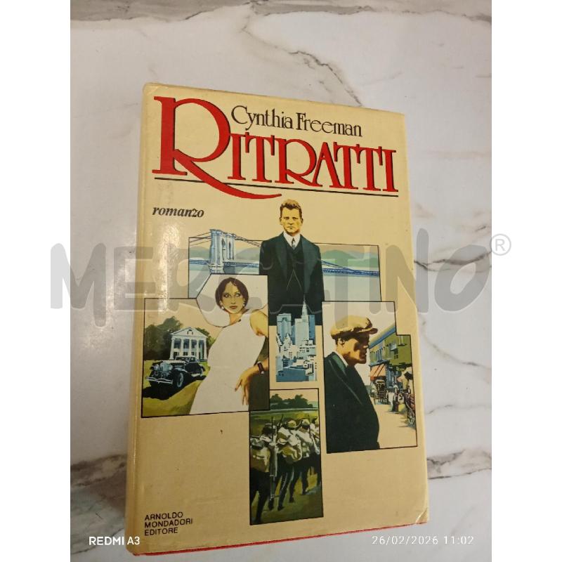 RITRATTI  | Mercatino dell'Usato San giorgio del sannio 1