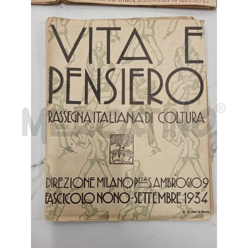 RIVISTA VITA E PENSIERO VINTAGE GRUPPO  | Mercatino dell'Usato San giorgio del sannio 2