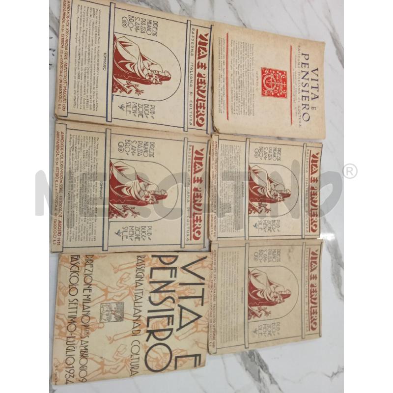 RIVISTA VITA E PENSIERO VINTAGE GRUPPO  | Mercatino dell'Usato San giorgio del sannio 3