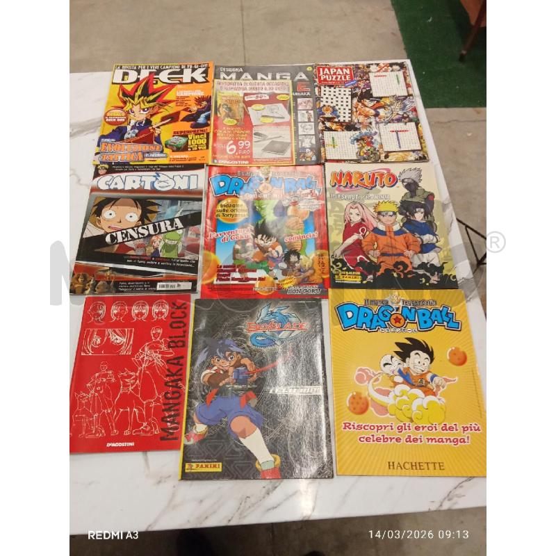 RIVISTE GRUPPO MANGA  | Mercatino dell'Usato San giorgio del sannio 1