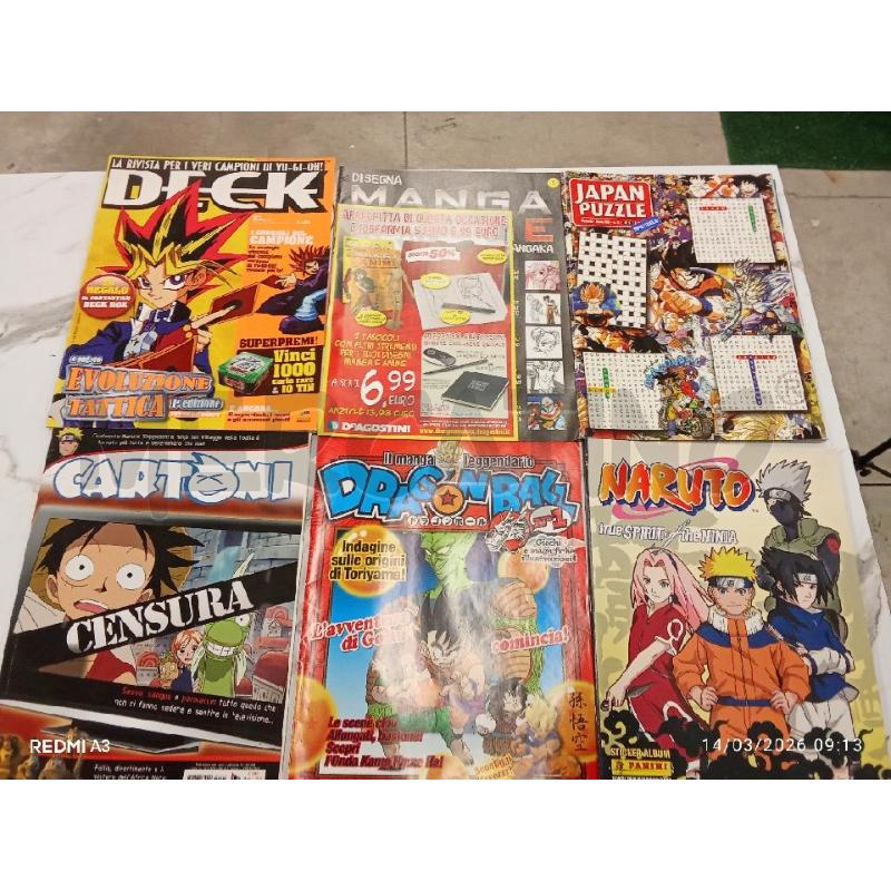 RIVISTE GRUPPO MANGA  | Mercatino dell'Usato San giorgio del sannio 2
