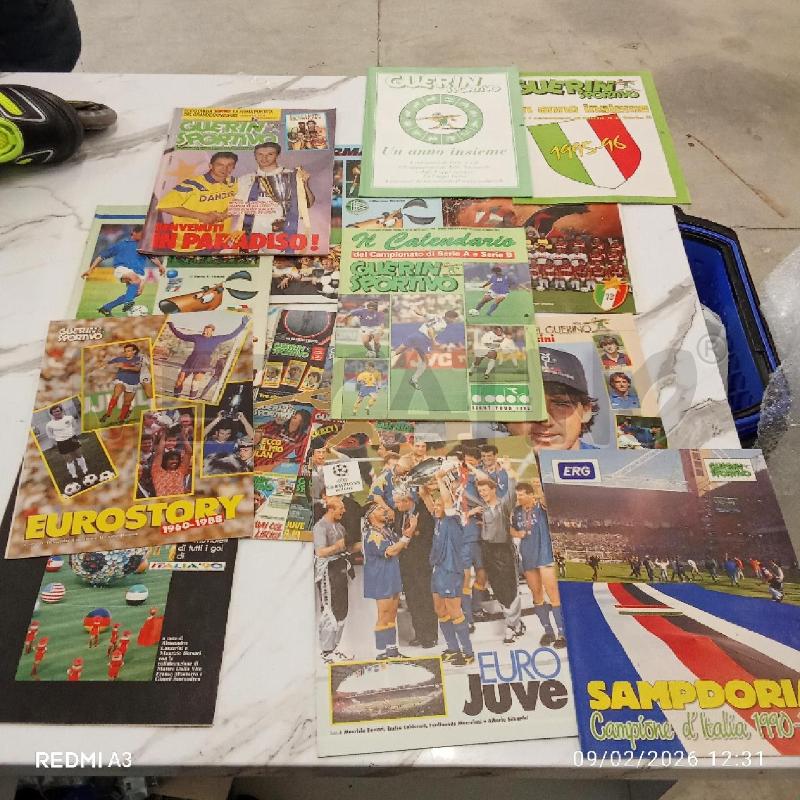 RIVISTE VECCHIE CALCO GUERIN SPORTIVO | Mercatino dell'Usato San giorgio del sannio 2