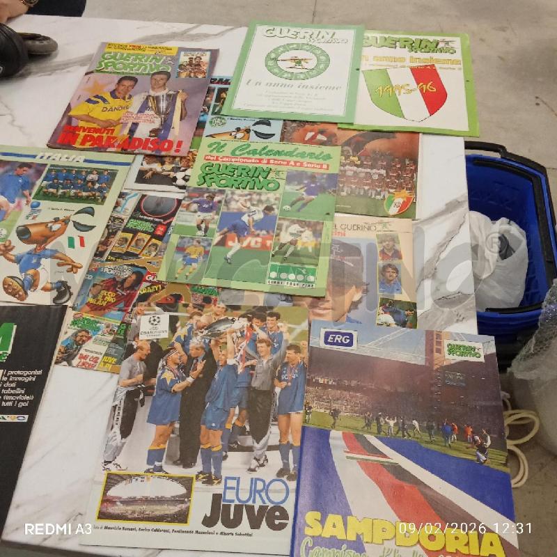 RIVISTE VECCHIE CALCO GUERIN SPORTIVO | Mercatino dell'Usato San giorgio del sannio 4