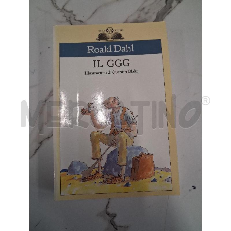 ROALD DAHL IL GGG | Mercatino dell'Usato San giorgio del sannio 1