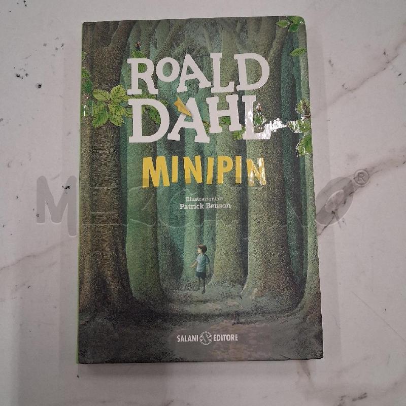 ROALD DAHL MINIPIN  | Mercatino dell'Usato San giorgio del sannio 1