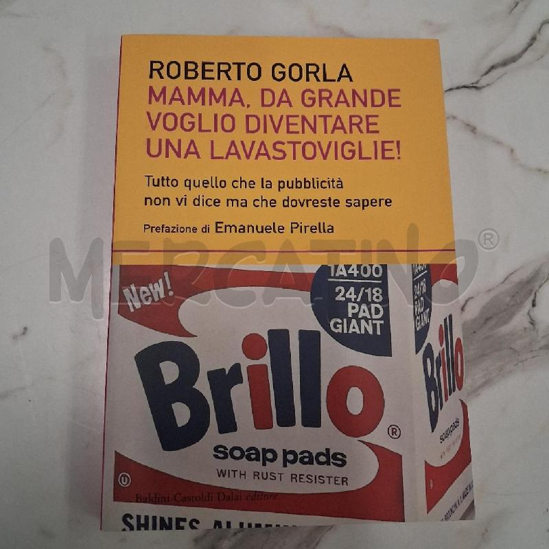 ROBERTO GORLA MAMMA DA GRANDE VOGLIO DIVENTARE UNA LAVASTOVIGLIE  | Mercatino dell'Usato San giorgio del sannio 1