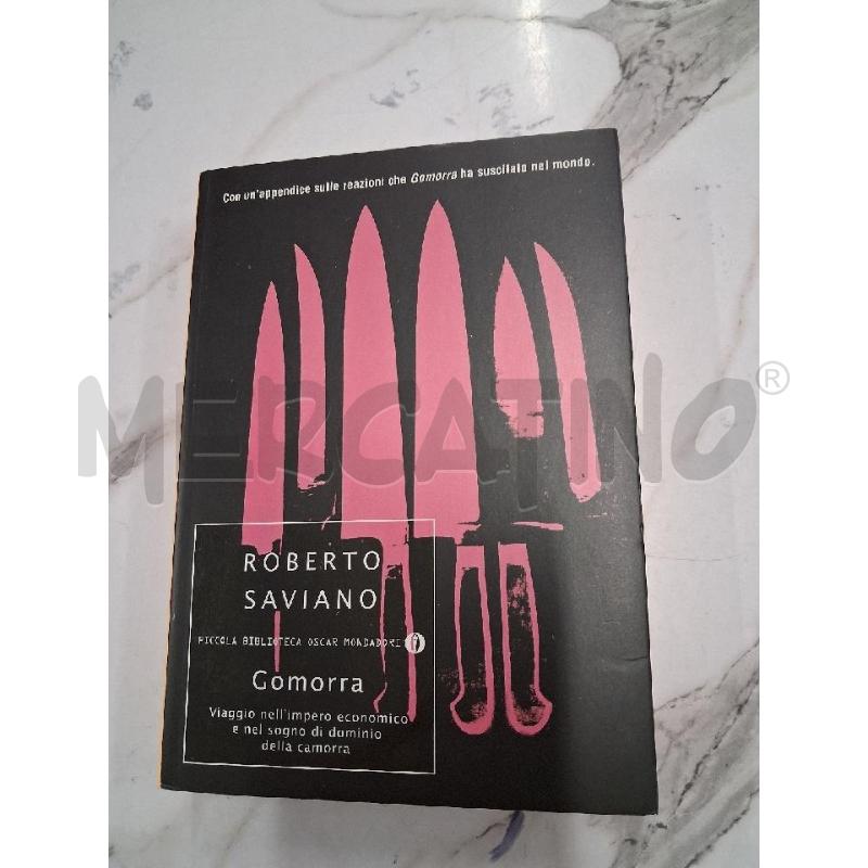 ROBERTO SAVIANO GOMORRA | Mercatino dell'Usato San giorgio del sannio 1