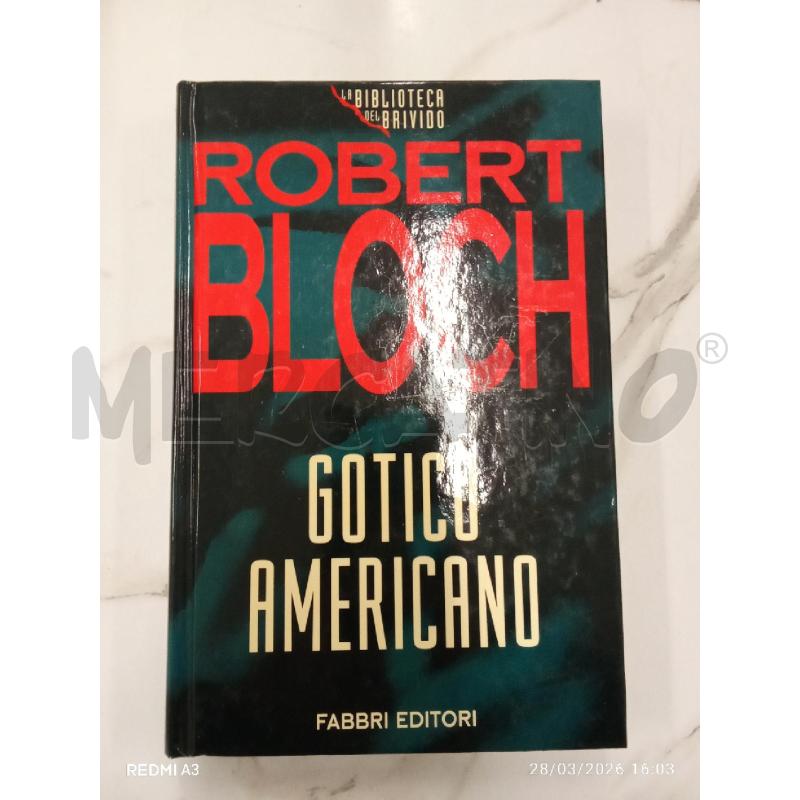 ROBERT BLOCH  | Mercatino dell'Usato San giorgio del sannio 1