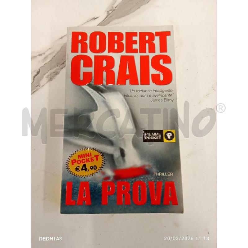 ROBERT CRAIS LA PROVA  | Mercatino dell'Usato San giorgio del sannio 1