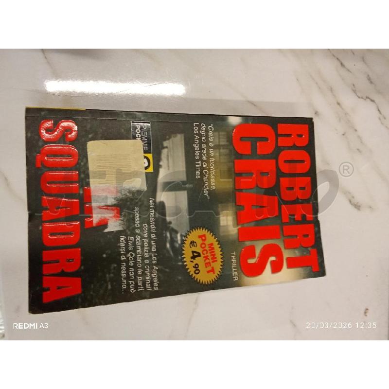 ROBERT CRAIS LA SQUADRA  | Mercatino dell'Usato San giorgio del sannio 1