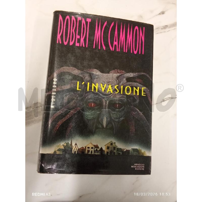 ROBERT MC CAMMON L'INVASIONE  | Mercatino dell'Usato San giorgio del sannio 1