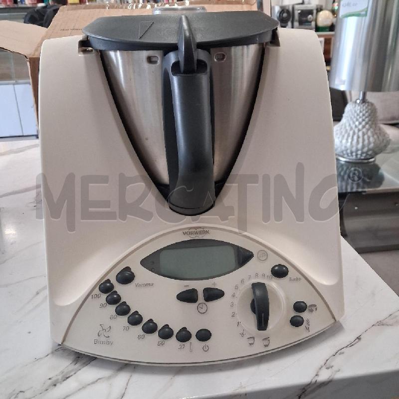 ROBOT CUCINA BIMBY CON ACCESSORI TM31 | Mercatino dell'Usato San giorgio del sannio 1