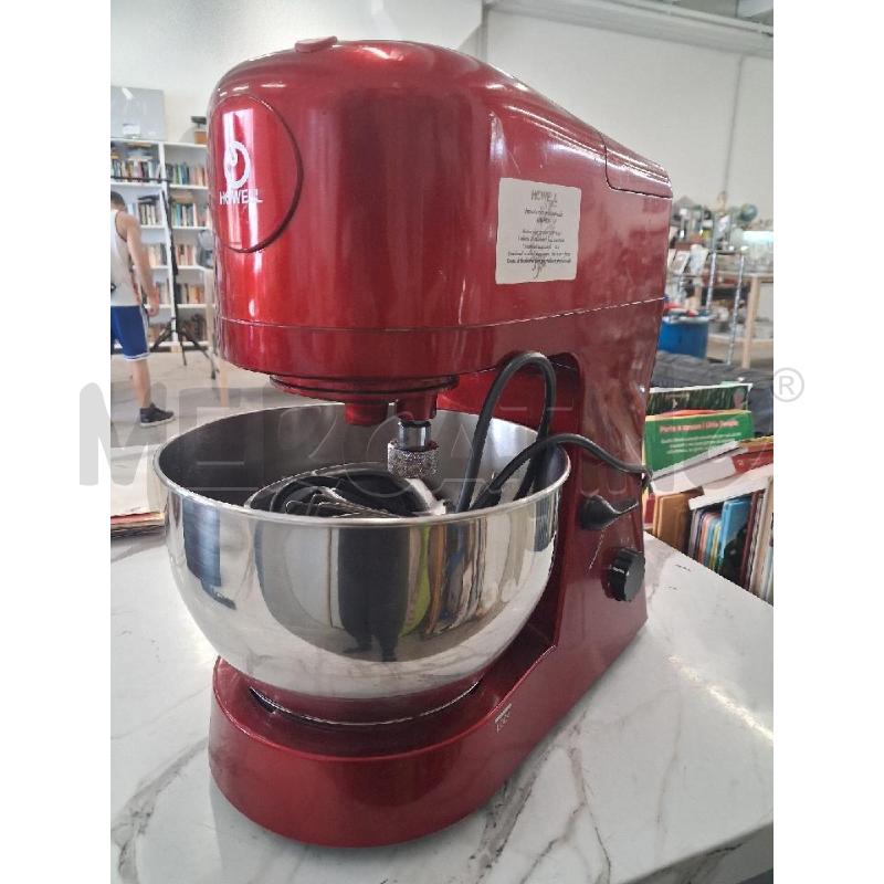 ROBOT CUCINA HOWELL ROSSO | Mercatino dell'Usato San giorgio del sannio 1
