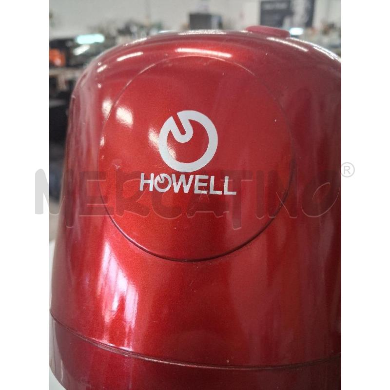 ROBOT CUCINA HOWELL ROSSO | Mercatino dell'Usato San giorgio del sannio 5