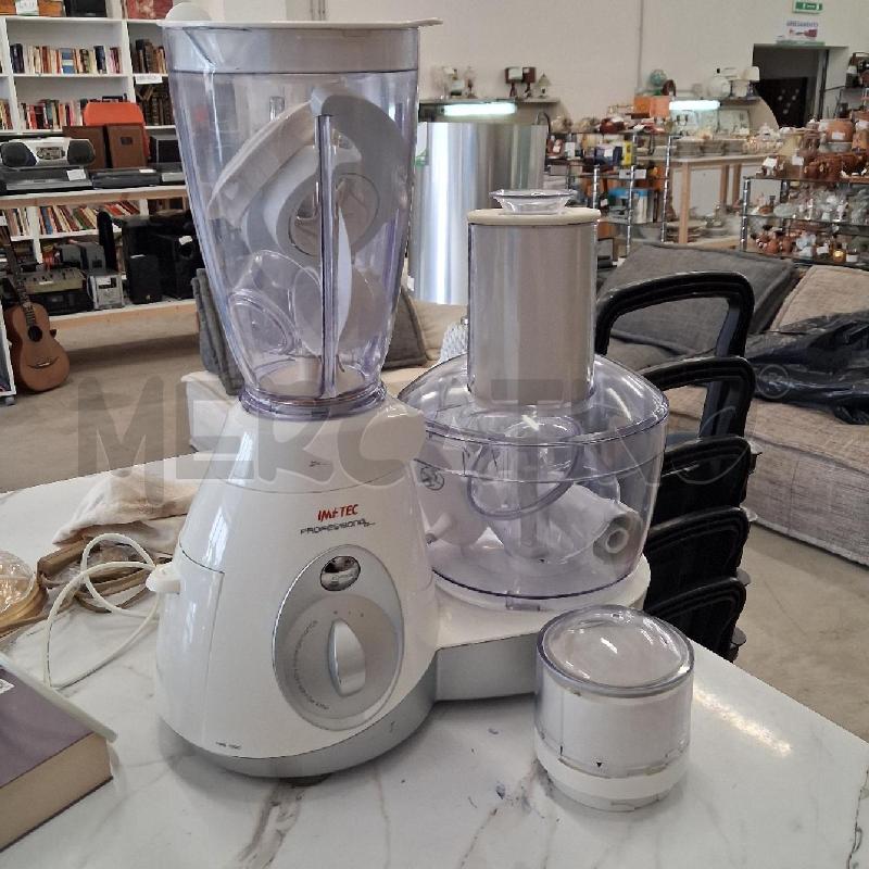 ROBOT CUCINA MULTIFUNZIONE IMETC PROFESSIONAAL | Mercatino dell'Usato San giorgio del sannio 1
