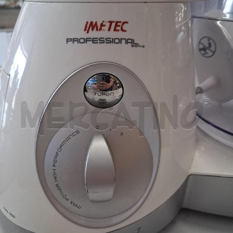 ROBOT CUCINA MULTIFUNZIONE IMETC PROFESSIONAAL | Mercatino dell'Usato San giorgio del sannio 4