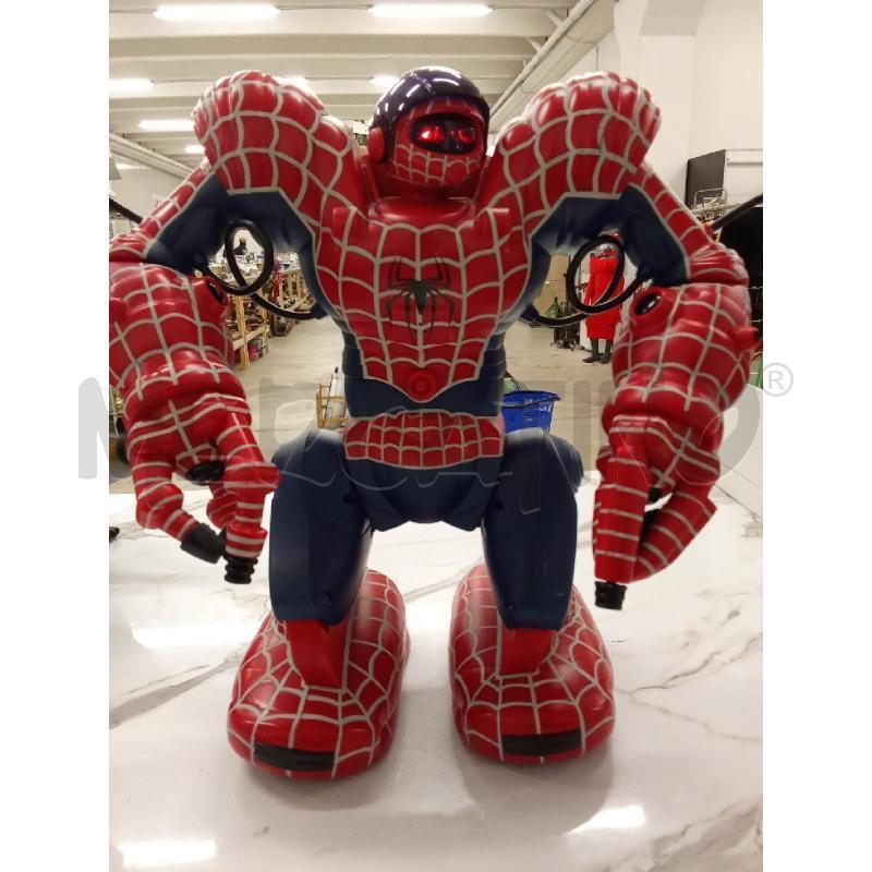 ROBOT SPIDERMAN MARVEL  | Mercatino dell'Usato San giorgio del sannio 1