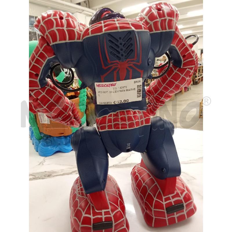 ROBOT SPIDERMAN MARVEL  | Mercatino dell'Usato San giorgio del sannio 2