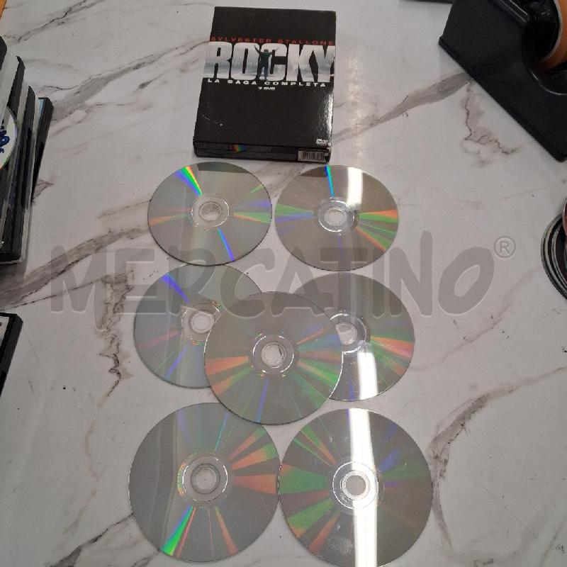 ROCKY LA SAGA COMPLETA 7 DVD | Mercatino dell'Usato San giorgio del sannio 2