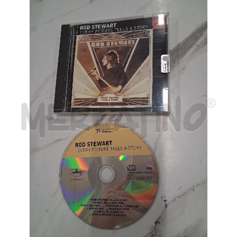 ROD STEWART EVERY PICTURE TELLS A STORY | Mercatino dell'Usato San giorgio del sannio 1