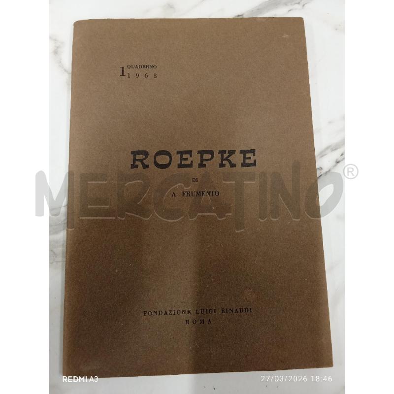 ROEPLE DI A . FRUMENTO  | Mercatino dell'Usato San giorgio del sannio 1