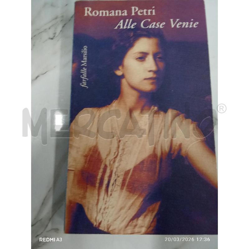 ROMANA PETRI ALLE CASE VENIE  | Mercatino dell'Usato San giorgio del sannio 1