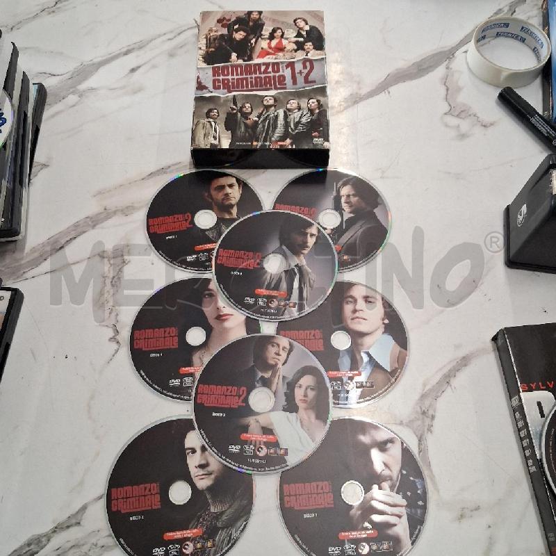 ROMANZO CRIMINALE 1 + 2 LA SERIE  | Mercatino dell'Usato San giorgio del sannio 1