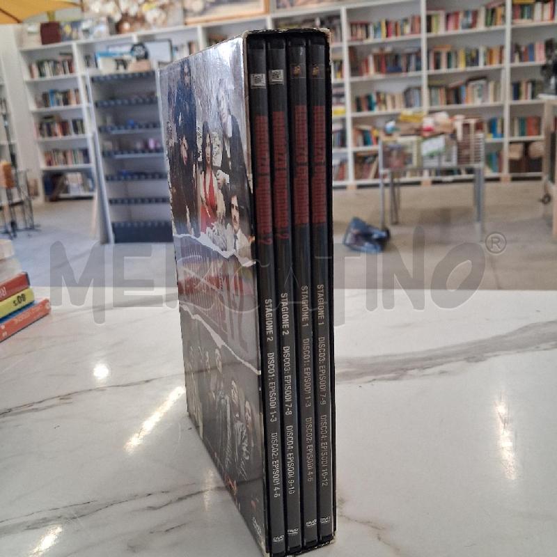 ROMANZO CRIMINALE 1 + 2 LA SERIE  | Mercatino dell'Usato San giorgio del sannio 3