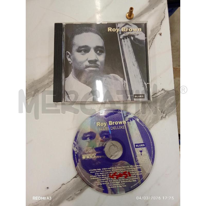 ROY BROWN BLUES DELUXE  | Mercatino dell'Usato San giorgio del sannio 1