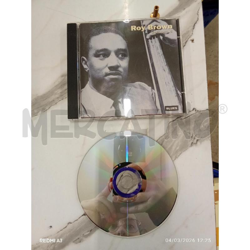 ROY BROWN BLUES DELUXE  | Mercatino dell'Usato San giorgio del sannio 2