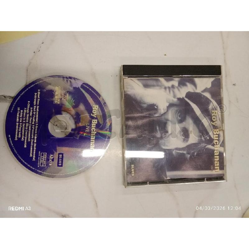 ROY BUCHANAN | Mercatino dell'Usato San giorgio del sannio 1